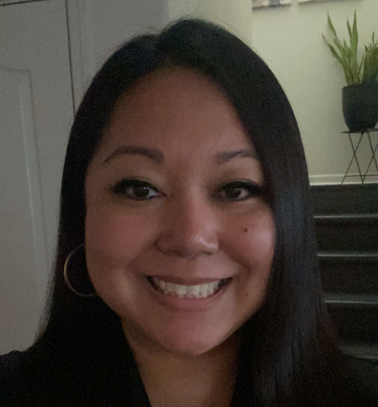 Portrait of Cheryl Lynn Jugueta, Maid of Honor