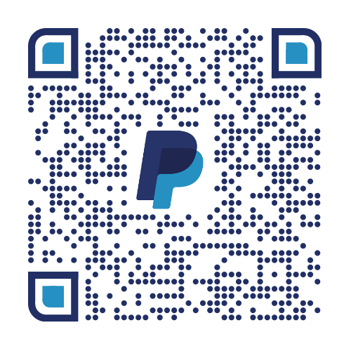 QR code for contributions