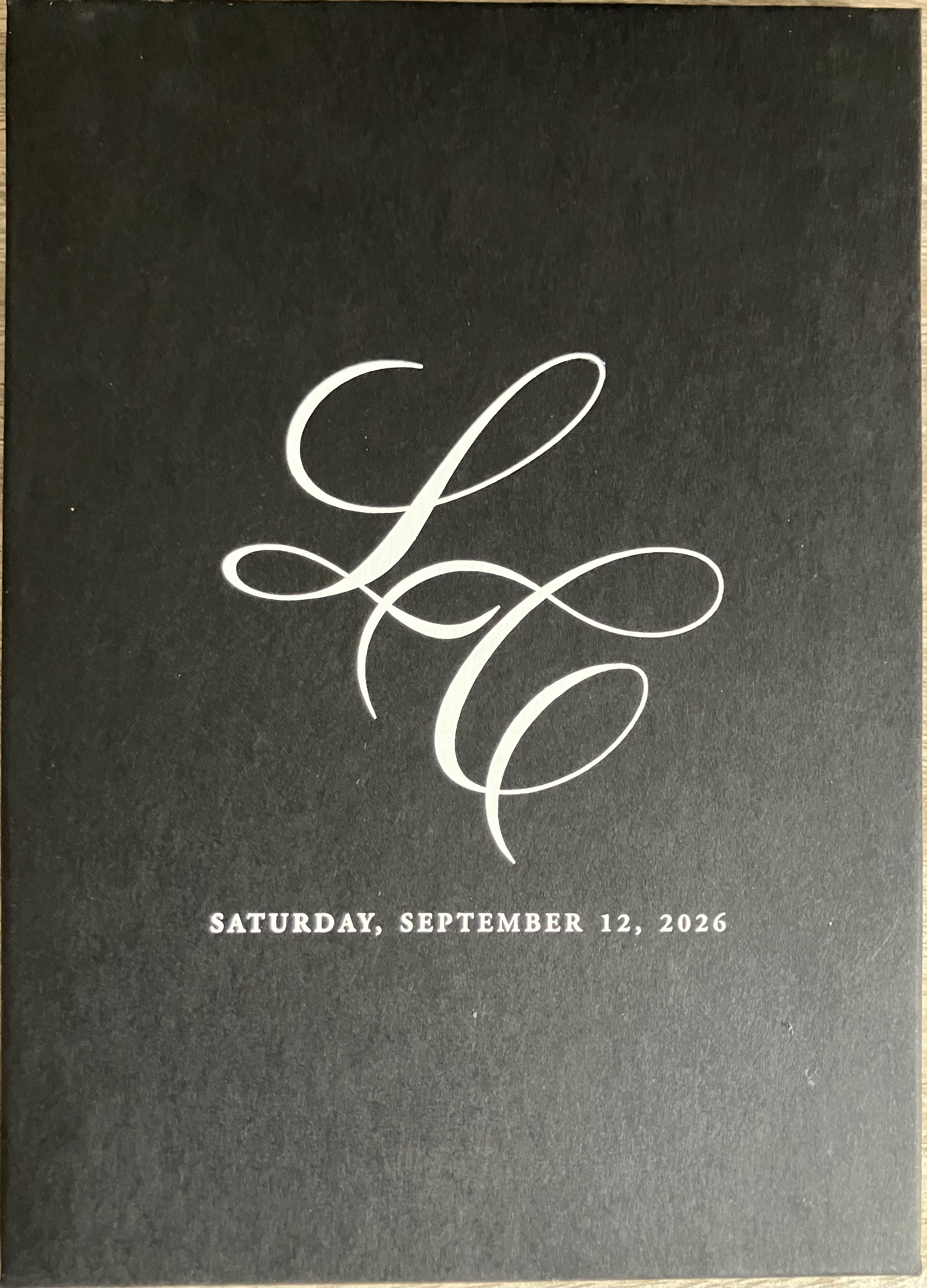 Close-up of invite card showing the invite code