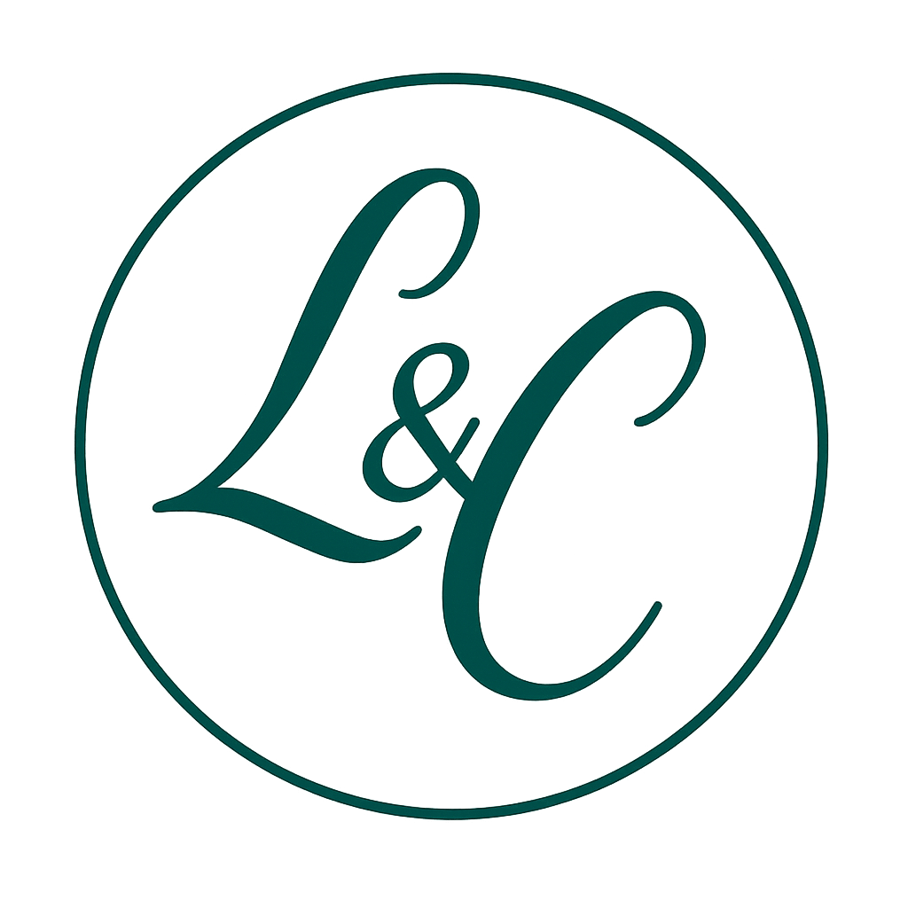 Christopher & Lorraine Signature